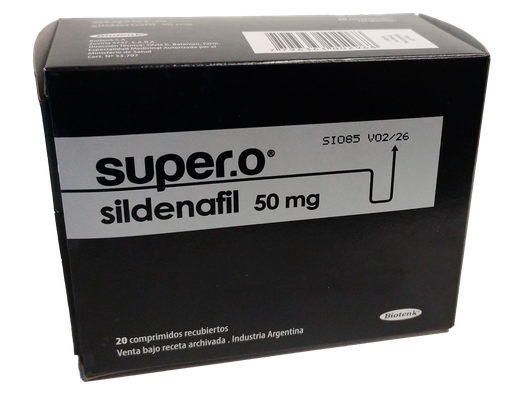 [AB41867] SUPER-O - 50 mg comp.rec.x 20 - Biotenk