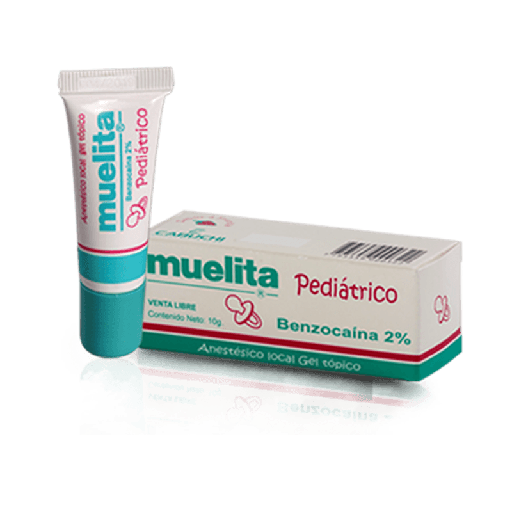 [AB42229] MUELITA GEL PEDIATRICO - gel pomo x 10 g - Cabuchi
