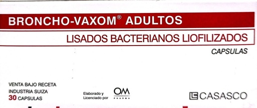 [AB43116] BRONCHO-VAXOM ADULTOS - cáps.x 30 - Casasco