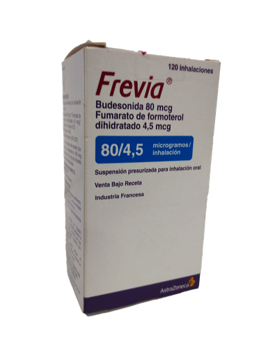 [AB43179] FREVIA - 80/4.5 mcg x 120 dosis - AstraZeneca