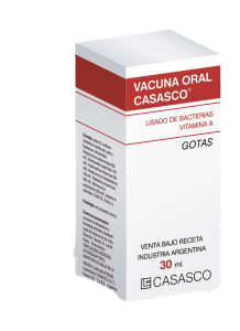[AB43969] VACUNA ORAL CASASCO - fco.gotero x 30 ml - Casasco