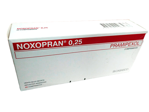 [AB43971] NOXOPRAN - 0.25 mg comp.x 60 - Casasco