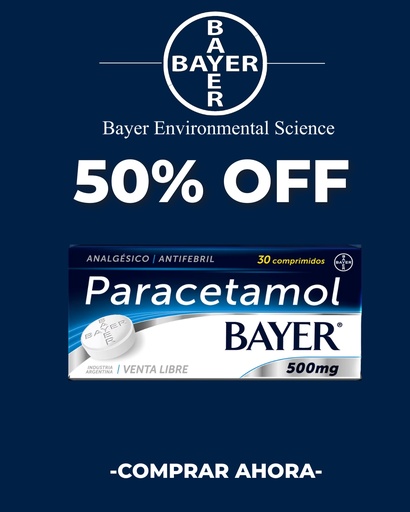[AB44306] PARACETAMOL BAYER - 500 mg comp.x 30 - Bayer Consumer