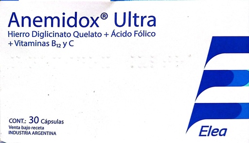 [AB44334] ANEMIDOX ULTRA - cáps.x 30 - Elea