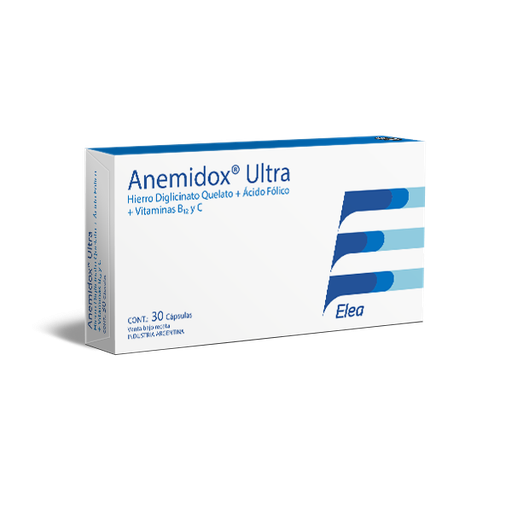 [AB44334] ANEMIDOX ULTRA - cáps.x 30 - Elea