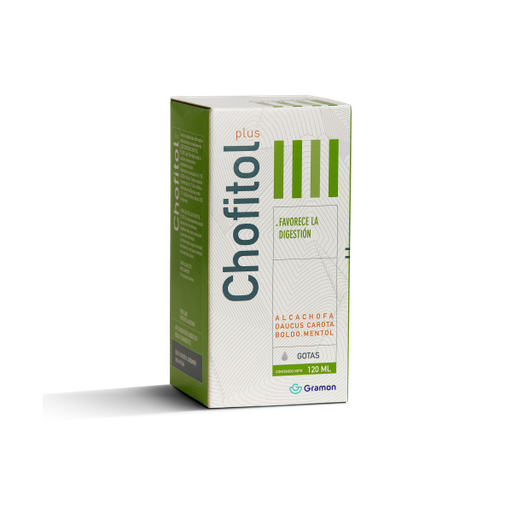 [AB44534] CHOFITOL PLUS - mentol gts.x 120 ml - Laboratorio Gramon