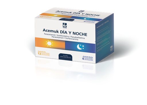 [AB44683] ACEMUK DIA Y NOCHE - comp.eferv.x 16 - Siegfried