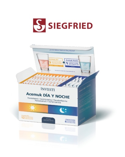 [AB44683] ACEMUK DIA Y NOCHE - comp.eferv.x 16 - Siegfried