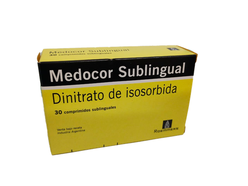 [AB45624] MEDOCOR SUBLINGUAL - 5 mg comp.subl.x 30 - Roemmers
