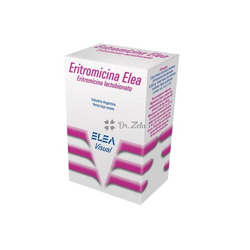 [AB46125] ERITROMICINA ELEA - gts.x 5 ml - Elea