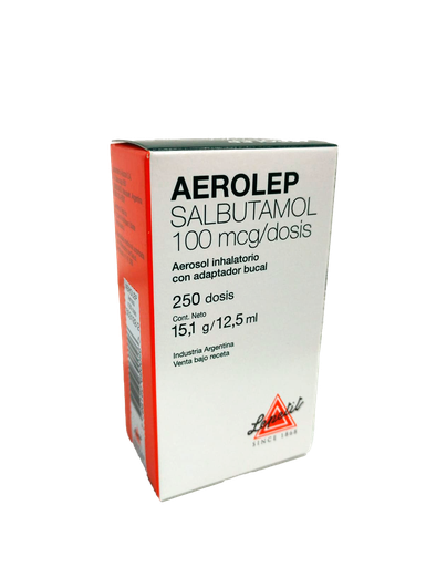[AB46201] AEROLEP - aer.inh.c/adap.x 250ds. - Austral