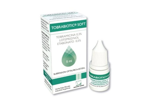 [AB46368] TOBRABIOTIC SOFT - susp.oft.x 5 ml - Denver Farma