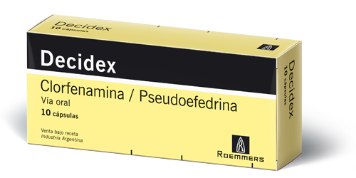 [AB46478] DECIDEX - cáps.x 10 - Roemmers