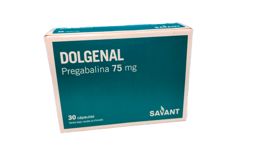 [AB46791] DOLGENAL - 75 mg cáps.x 30 - Savant Generic