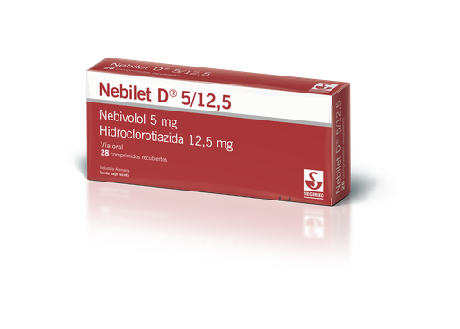 [AB47059] NEBILET D - 5/12.5 mg comp.x 28 - Siegfried