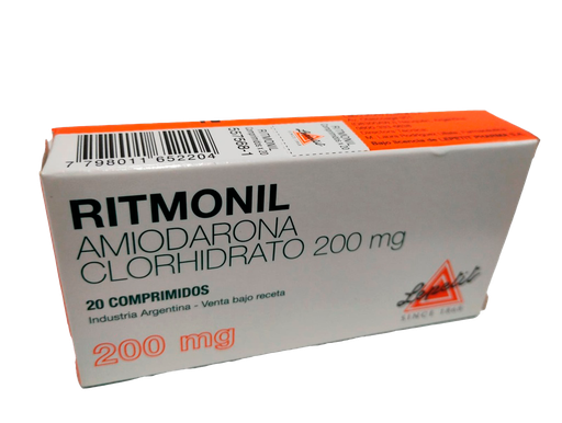 [AB47060] RITMONIL 200 - 200 mg comp.x 20 - Lepetit