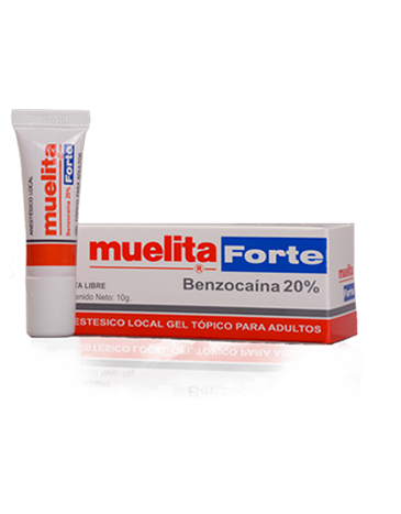 [AB47126] MUELITA FORTE GEL - gel pomo x 10 g - Cabuchi