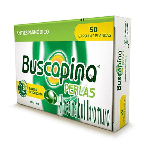 [AB47457] BUSCAPINA PERLAS - cáps.blandas x 50 - Opella Healthcare Arg.