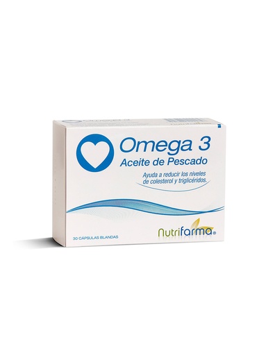 [AB48201] OMEGA 3 NUTRIFARMA - 1000 mg cáps.x 30 - Laboratorio Gramon
