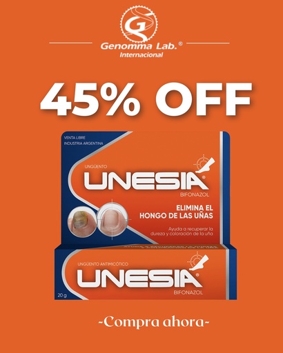 [AB49619] UNESIA - ung.x 20 g - Genomma Lab.
