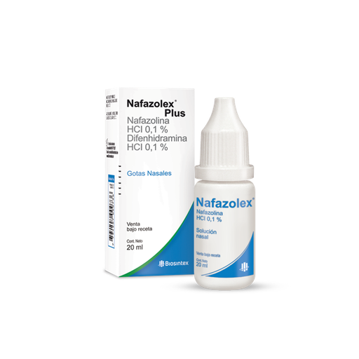 [AB49718] NAFAZOLEX PLUS - gts.x 20 ml - Biosintex Retail