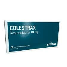 [AB50354] COLESTRAX - 10 mg comp.x 35 (rosuvastatina)  - Savant 
