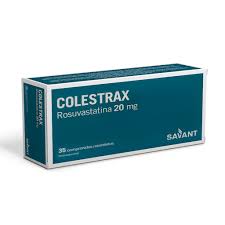 [AB50355] COLESTRAX - 20 mg comp.x 35 - Savant Generic