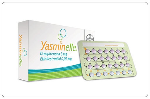 [AB50457] YASMINELLE - comp.rec.x 28 - Bayer (PH)