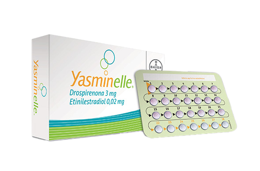 [AB50457] YASMINELLE - comp.rec.x 28 - Bayer (PH)