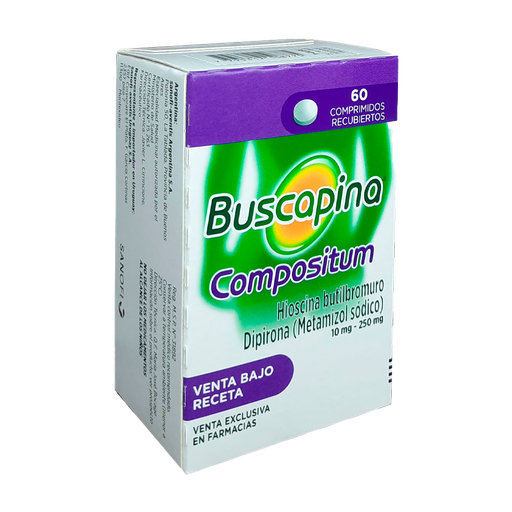 [AB50641] BUSCAPINA COMPOSITUM - comp.rec.x 60 - Opella Healthcare Arg.