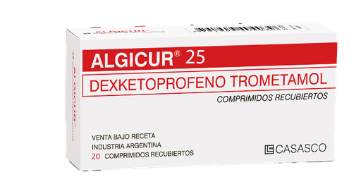 [AB50771] ALGICUR - 25 mg comp.rec.x 20 - Casasco