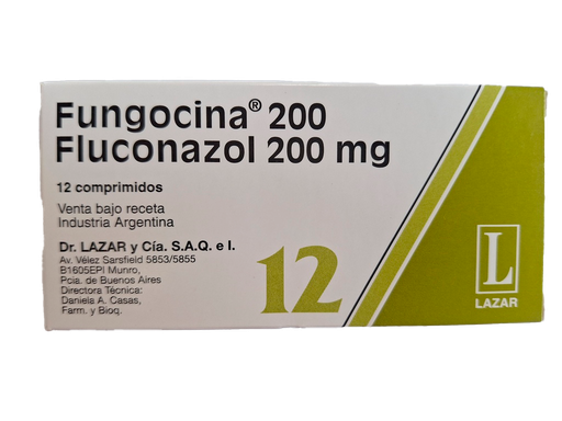 [AB50784] FUNGOCINA - 200 mg comp.x 12 - Lazar