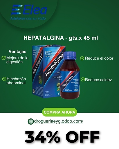 [AB51006] HEPATALGINA - gts.x 45 ml - Elea