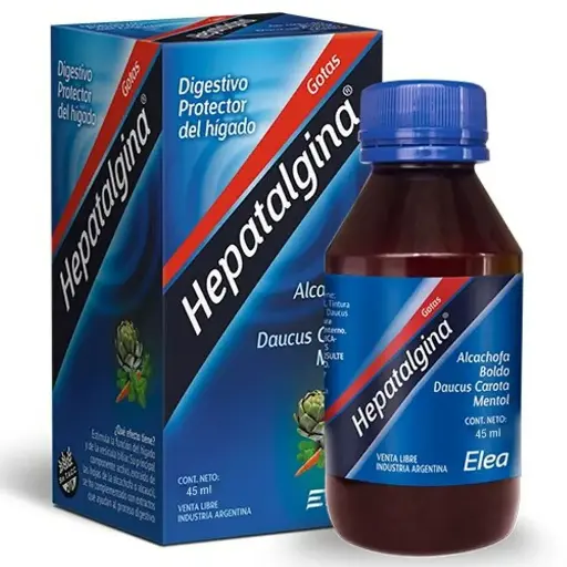 [AB51006] HEPATALGINA - gts.x 45 ml - Elea