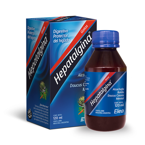 [AB51007] HEPATALGINA - gts.x 120 ml - Elea