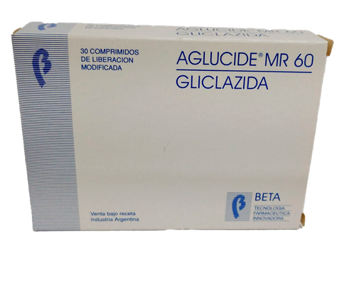 [AB51220] AGLUCIDE MR 60 - 60 mg comp.lib.mod.x 30 - Beta