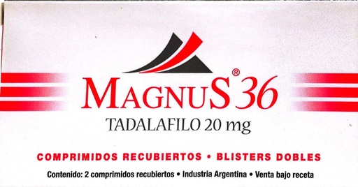 [AB51298] MAGNUS 36 - 20 mg comp.rec.x 2 - Sidus