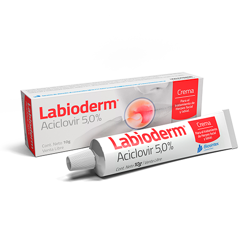 [AB51938] LABIODERM - 5% cr.x 10 g - Biosintex