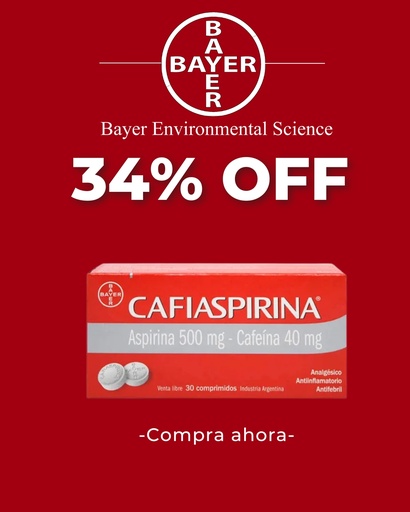 [AB51969] CAFIASPIRINA - comp.x 30 - Bayer Consumer