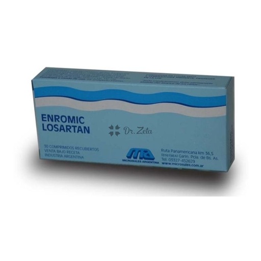 [AB52006] ENROMIC D - 50/12.5 mg comp.rec.x 30 - Microsules Arg.