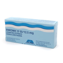 [AB52006] ENROMIC D - 50/12.5 mg comp.rec.x 30 - Microsules Arg.