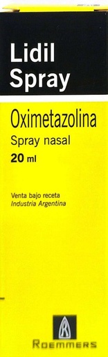 [AB52069] LIDIL SPRAY - spray nasal x 20 ml - Roemmers