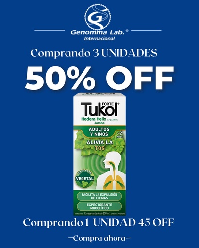 [AB52388] TUKOL FORTE - jbe.x 150 ml - Genomma Lab.
