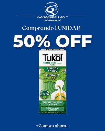 [AB52388] TUKOL FORTE - jbe.x 150 ml - Genomma Lab.