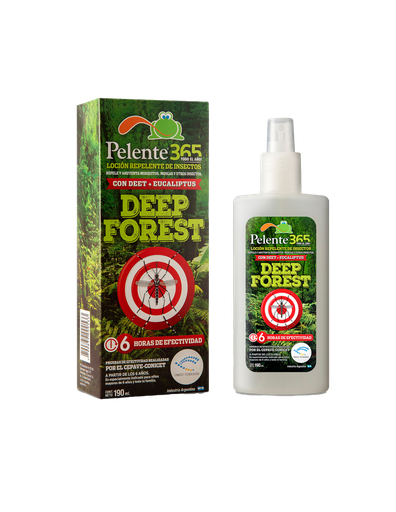 [AB53160] REPELENTE PELENTE DEEP FOREST - loc.x 190 ml - Laboratorio Albula