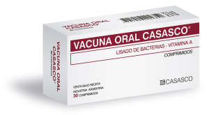 [AB53243] VACUNA ORAL CASASCO - comp.x 30 - Casasco