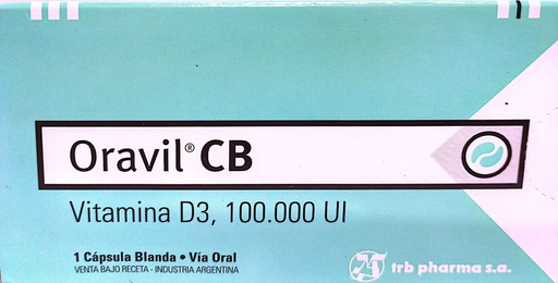 [AB53265] ORAVIL CB - cáps.blanda x 1 - Trb-Pharma