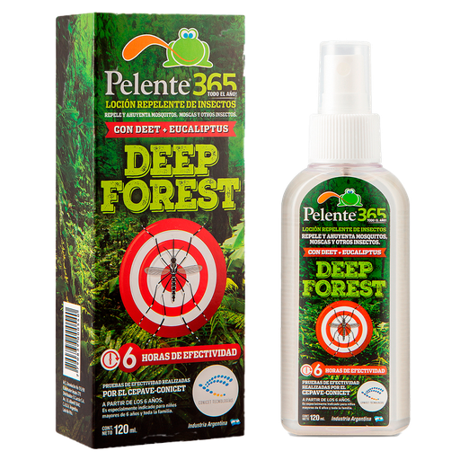 [AB53299] REPELENTE PELENTE DEEP FOREST - loc.x 120 ml - Laboratorio Albula