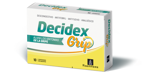 [AB53334] DECIDEX GRIP - comp.rec.x 10 - Roemmers