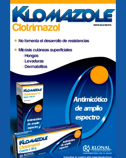 [AB54716] KLOMAZOLE -clotrimazol  1% cr.x 20 g - Klonal